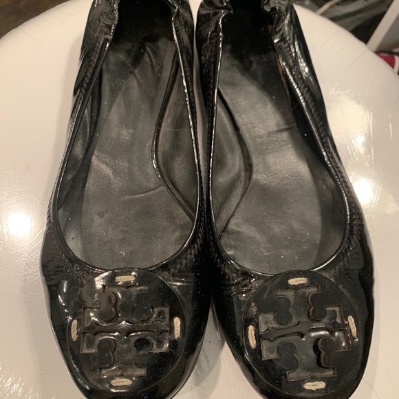 Tory Burch Reva Flats black patent leather - Picture 3 of 3